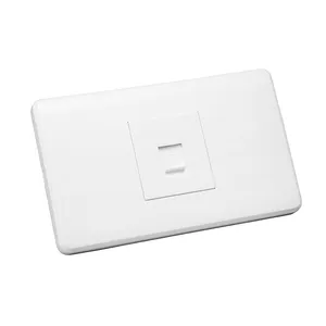 Toma Telefonica Genemax RJ11 Blanco